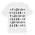 Ayazma Mahallesi ordlek t-shirt