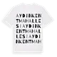 Aydınkent Mahallesi ordlek t-shirt