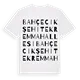Bahçecik Şehitekrem Mahallesi ordlek t-shirt