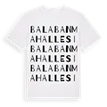 Balaban Mahallesi ordlek t-shirt