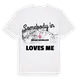 Någon i Balçık Mahallesi älskar mig t-shirt