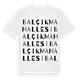 Balçık Mahallesi ordlek t-shirt