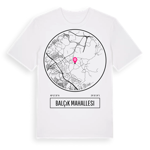 Balçık Mahallesi t-shirt – ekologisk bomull t-shirt från Pinshirt
