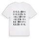 Ballar Mahallesi ordlek t-shirt
