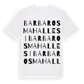 Barbaros Mahallesi ordlek t-shirt