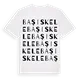 Başiskele ordlek t-shirt