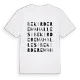 Bekirdere Mahallesi ordlek t-shirt