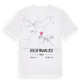 Belen Mahallesi karta t-shirt