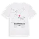 Belen Mahallesi karta t-shirt