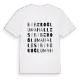 Biberoğlu Mahallesi ordlek t-shirt