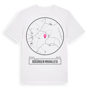 Böğürgen Mahallesi t-shirt – ekologisk bomull t-shirt från Pinshirt