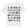 Çağırgan Mahallesi ordlek t-shirt