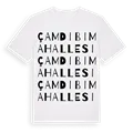 Çamdibi Mahallesi ordlek t-shirt