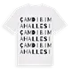 Çamdibi Mahallesi ordlek t-shirt