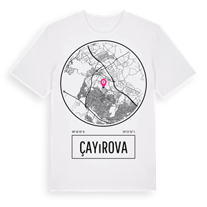 Çayırova t-shirt – ekologisk bomull t-shirt från Pinshirt
