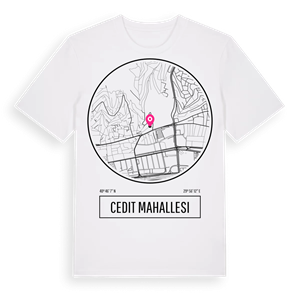 Cedit Mahallesi t-shirt – ekologisk bomull t-shirt från Pinshirt