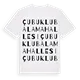 Çubuklubala Mahallesi ordlek t-shirt