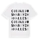 Çubukluosmaniye Mahallesi ordlek t-shirt