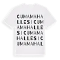 Cuma Mahallesi ordlek t-shirt