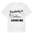 Någon i Cumaköy Mahallesi älskar mig t-shirt