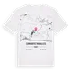 Cumhuriyet Mahallesi karta t-shirt