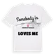 Någon i Cumhuriyet Mahallesi älskar mig t-shirt