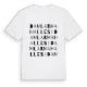 Damlar Mahallesi ordlek t-shirt