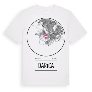 Darıca t-shirt – ekologisk bomull t-shirt från Pinshirt
