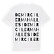 Demirciler Mahallesi ordlek t-shirt