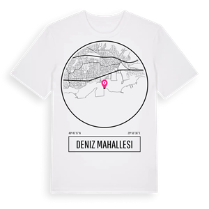 Deniz Mahallesi t-shirt – ekologisk bomull t-shirt från Pinshirt