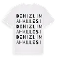 Denizli Mahallesi ordlek t-shirt