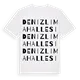 Denizli Mahallesi ordlek t-shirt