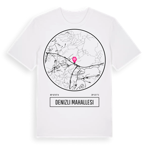 Denizli Mahallesi t-shirt – ekologisk bomull t-shirt från Pinshirt