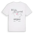 Dereköy Mahallesi karta t-shirt