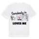 Någon i Derince älskar mig t-shirt