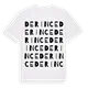 Derince ordlek t-shirt