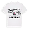Någon i Derince älskar mig t-shirt