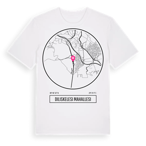 Diliskelesi Mahallesi t-shirt – ekologisk bomull t-shirt från Pinshirt