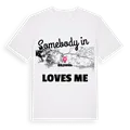 Någon i Dilovası älskar mig t-shirt