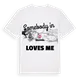 Någon i Dilovası älskar mig t-shirt