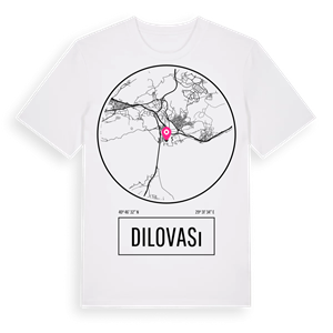 Dilovası t-shirt – ekologisk bomull t-shirt från Pinshirt