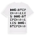Doğantepe Mahallesi ordlek t-shirt