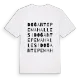 Doğantepe Mahallesi ordlek t-shirt