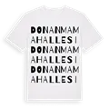 Donanma Mahallesi ordlek t-shirt