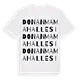 Donanma Mahallesi ordlek t-shirt