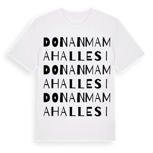 Donanma Mahallesi ordlek t-shirt – ekologisk bomull t-shirt från Pinshirt