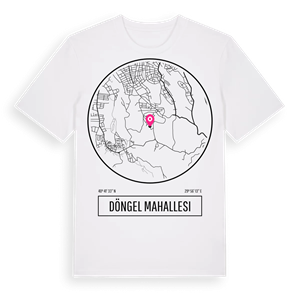 Döngel Mahallesi t-shirt – ekologisk bomull t-shirt från Pinshirt
