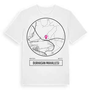 Durhasan Mahallesi t-shirt – ekologisk bomull t-shirt från Pinshirt