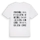 Ereğli Mahallesi ordlek t-shirt