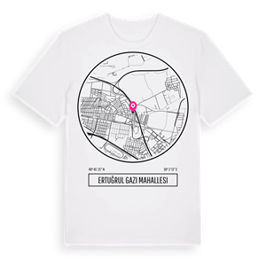 Ertuğrul Gazi Mahallesi t-shirt – ekologisk bomull t-shirt från Pinshirt
